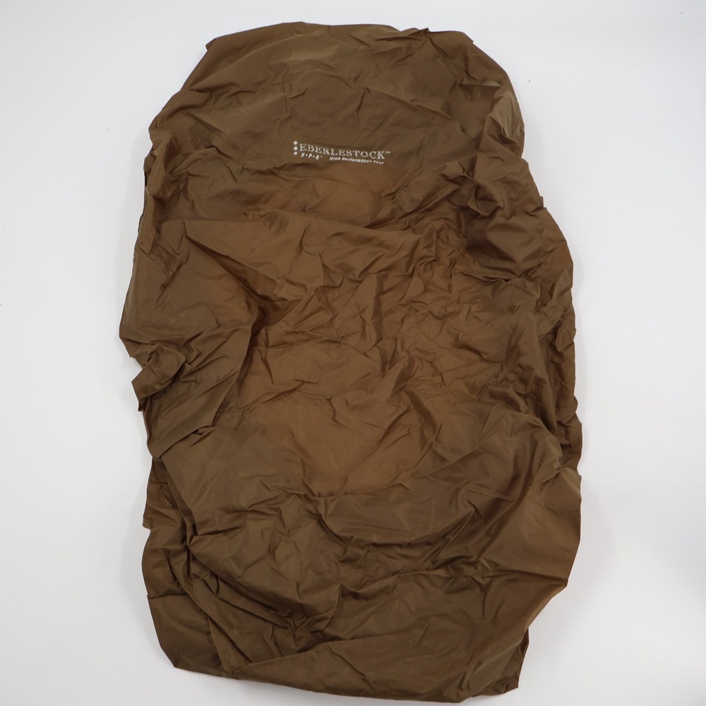 Eberlestock Rain Cover Unisex Large Coyote Brown Tactical Backpack Weather Guard